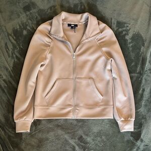 DKNY Long Sleeve Ruched Detail Jacket Size XS